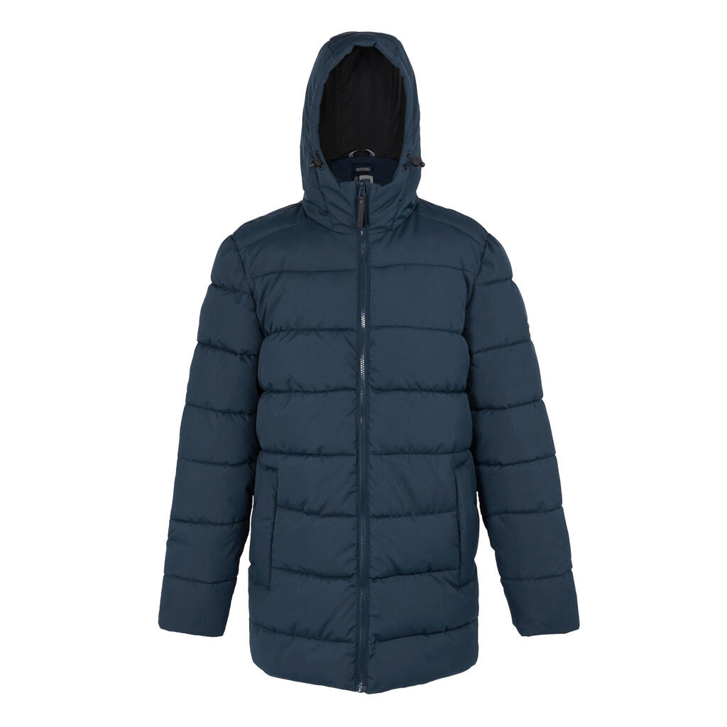 Mens Lakiver Padded Jacket (Navy)