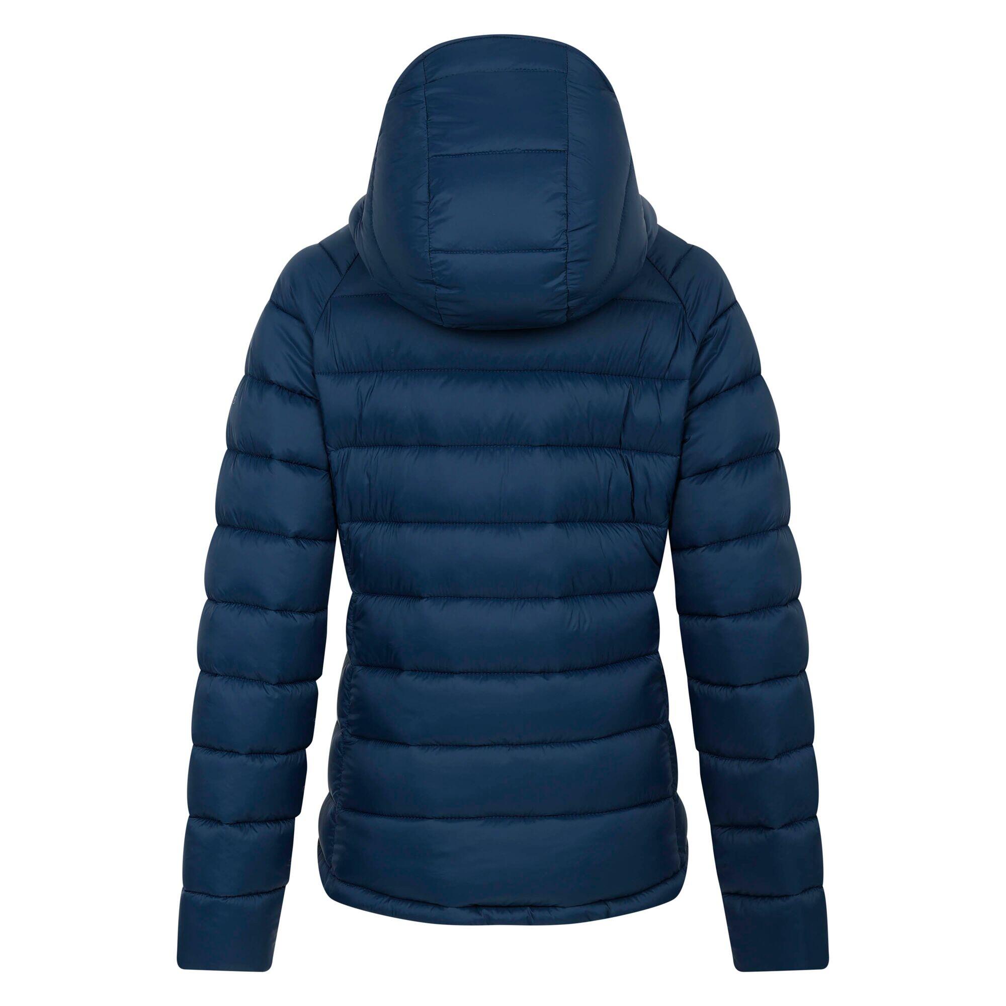 Dames Torrek Gewatteerd Jasje (Maanlicht Denim) 2/5