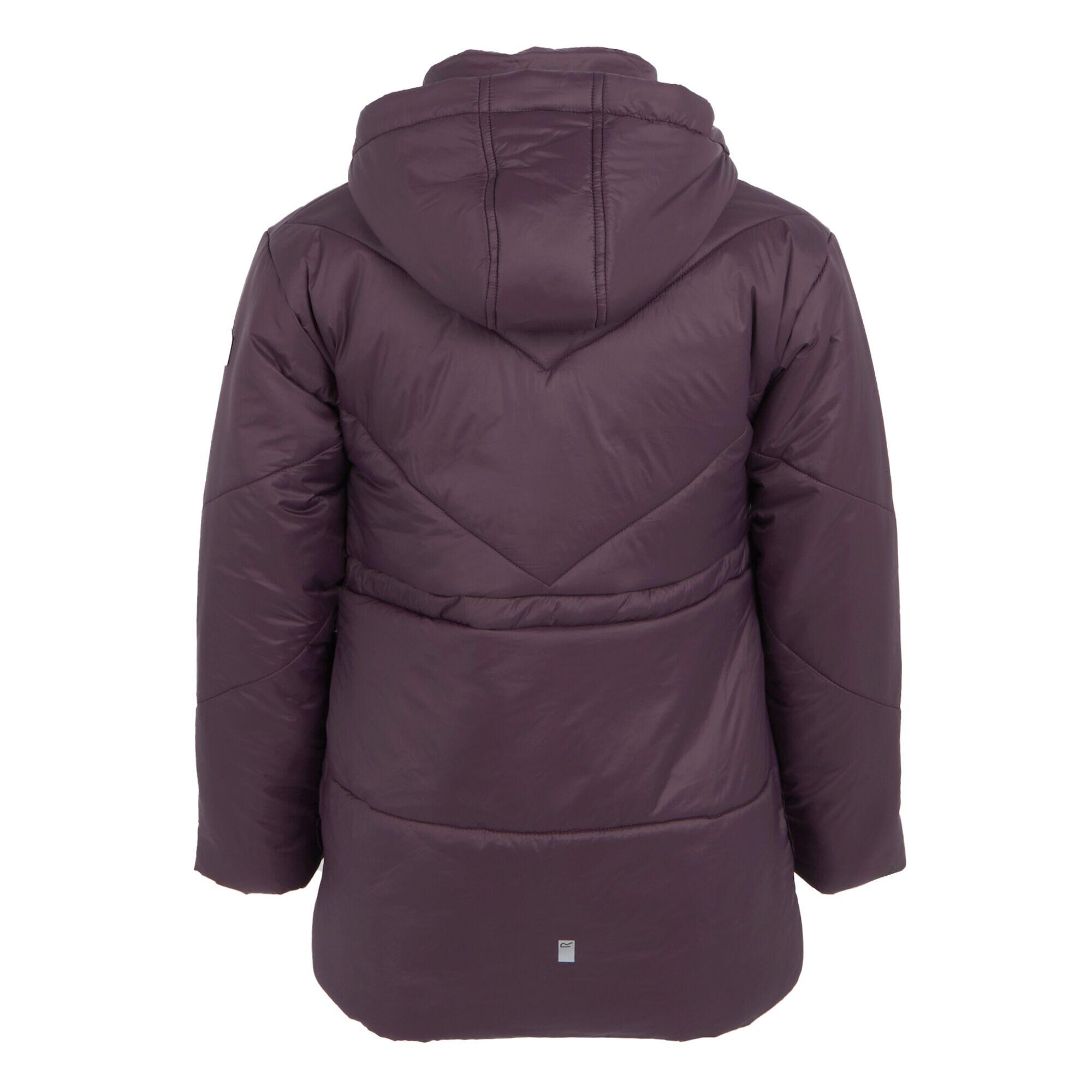 "Rurie" Steppjacke für Kinder Tiefpflaume 2/5