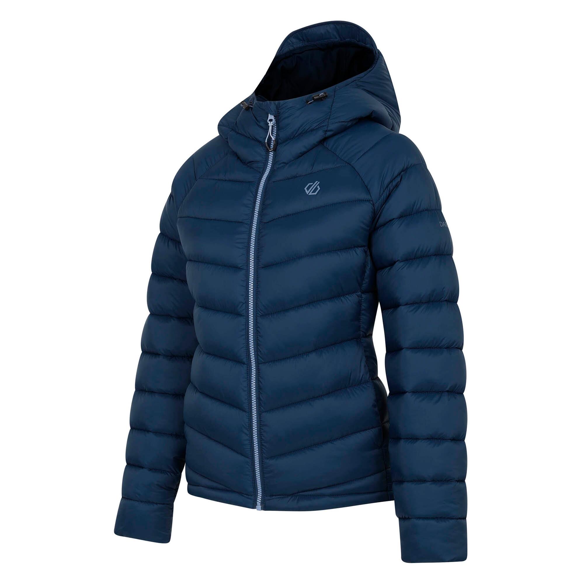 Dames Torrek Gewatteerd Jasje (Maanlicht Denim) 3/5