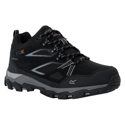Heren Holcombe 3 Laag Wandelschoenen (Marine / Donker Staal)