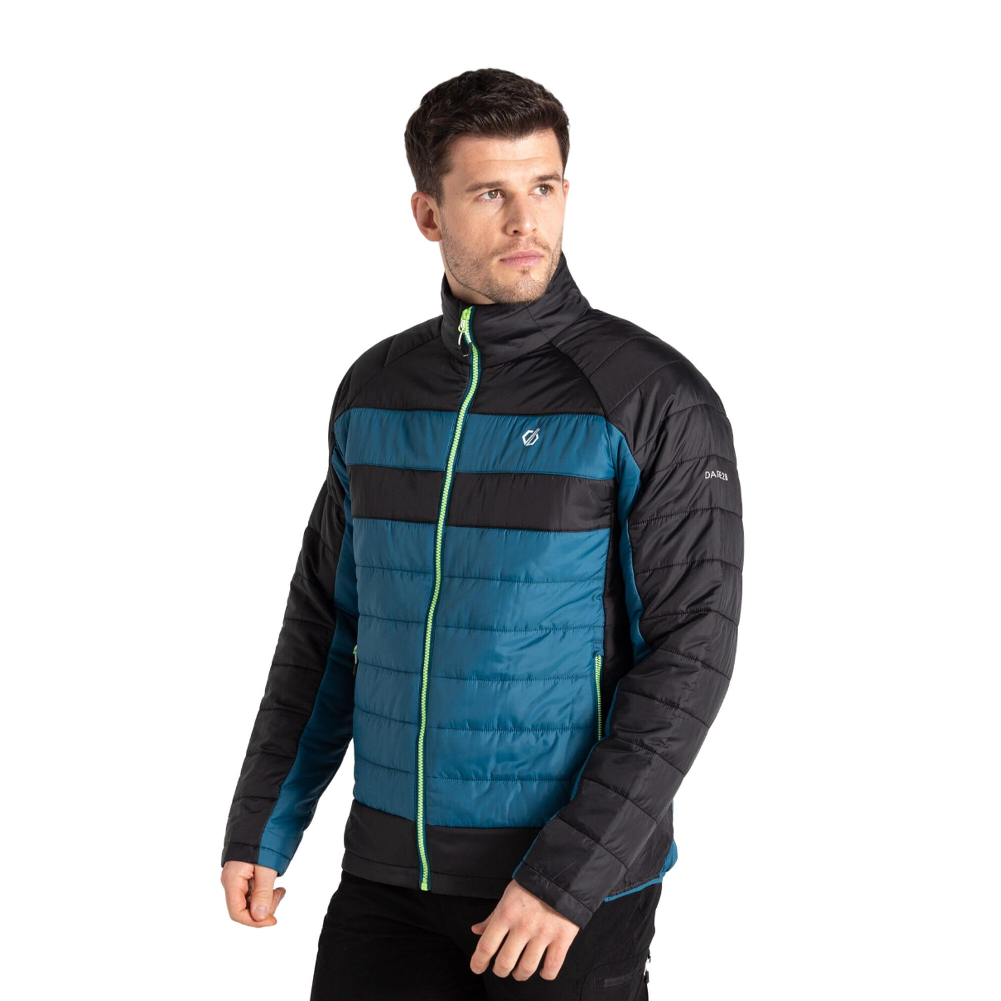 Giacca Imbottita Uomo Dare 2B Descending II Blu Martin Pescatore Nero 4/5