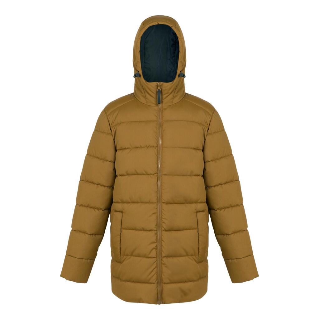 Mens Lakiver Padded Jacket (Umber)
