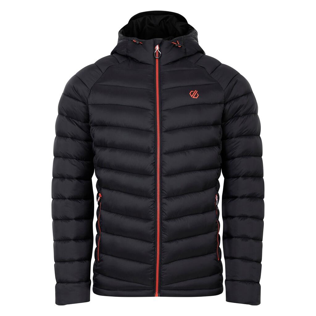 Mens Torrek Mountain Baffled Padded Jacket (Black)
