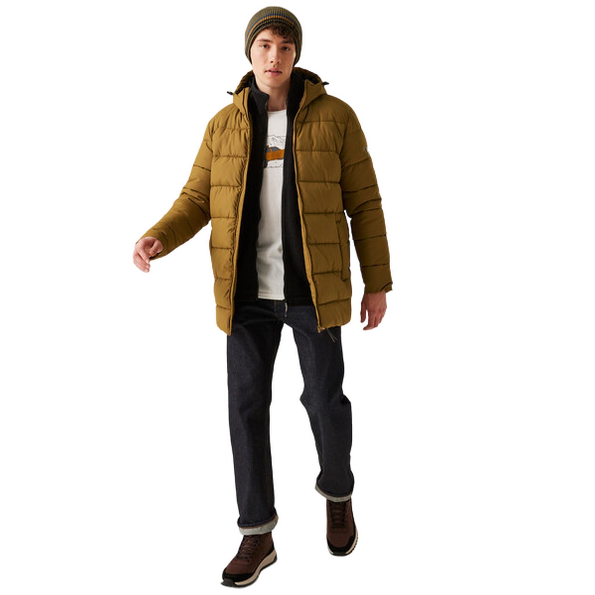 Veste Matelassée LAKIVER Homme (Terre D'ombre) 4/5