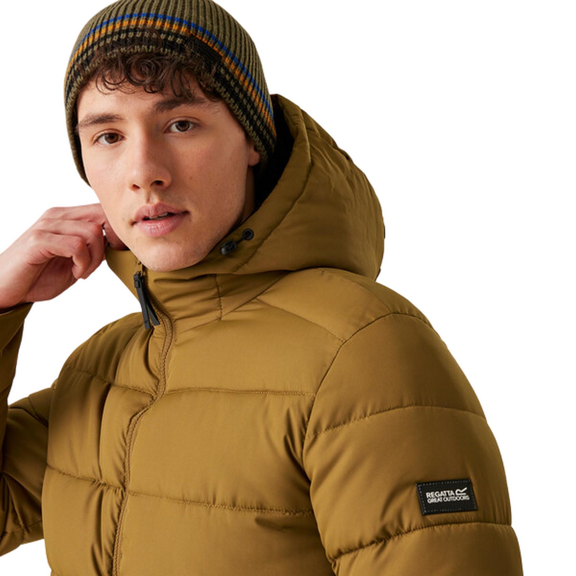 Veste Matelassée LAKIVER Homme (Terre D'ombre) 3/5