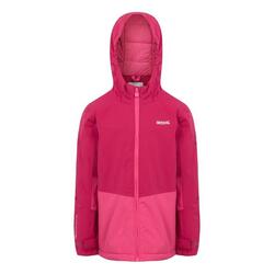Veste Matelassée HIGHTON Enfant (Rose Foncé / Rose Vif)