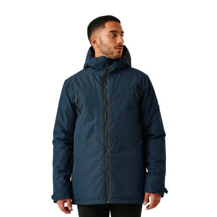 Veste Isolante LARRICK Homme (Bleu Marine / Orange Sombre)