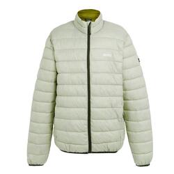 Veste Matelassée MARIZION Homme (Blanc Cassé / Vert Néphrite)