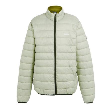 Veste Matelassée MARIZION Homme (Blanc Cassé / Vert Néphrite)
