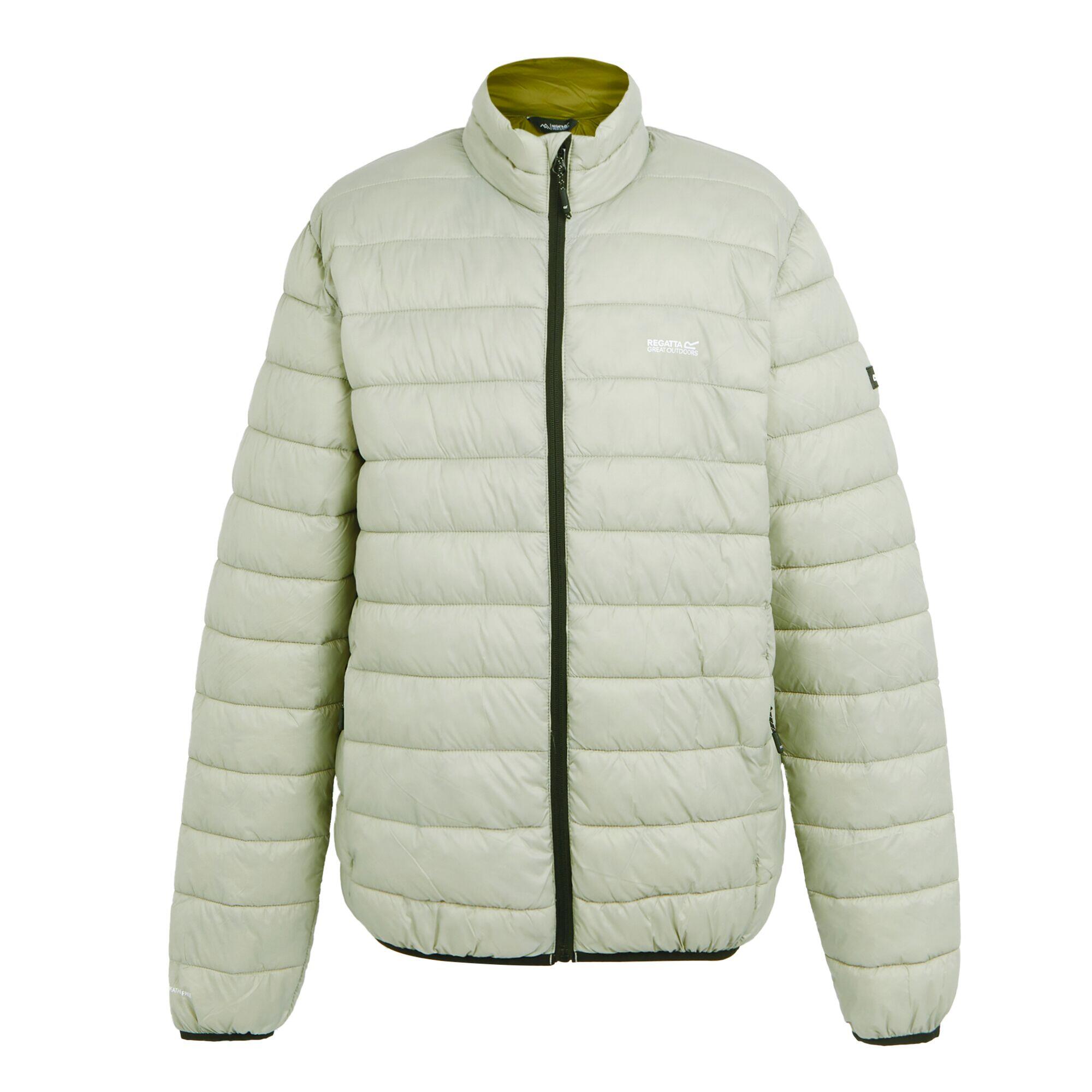 Regatta - Veste Matelassée Marizion Homme (blanc Cassé / Vert Néphrite) - Doudoune Synthétique - Vert - 48 Xl - Decathlon
