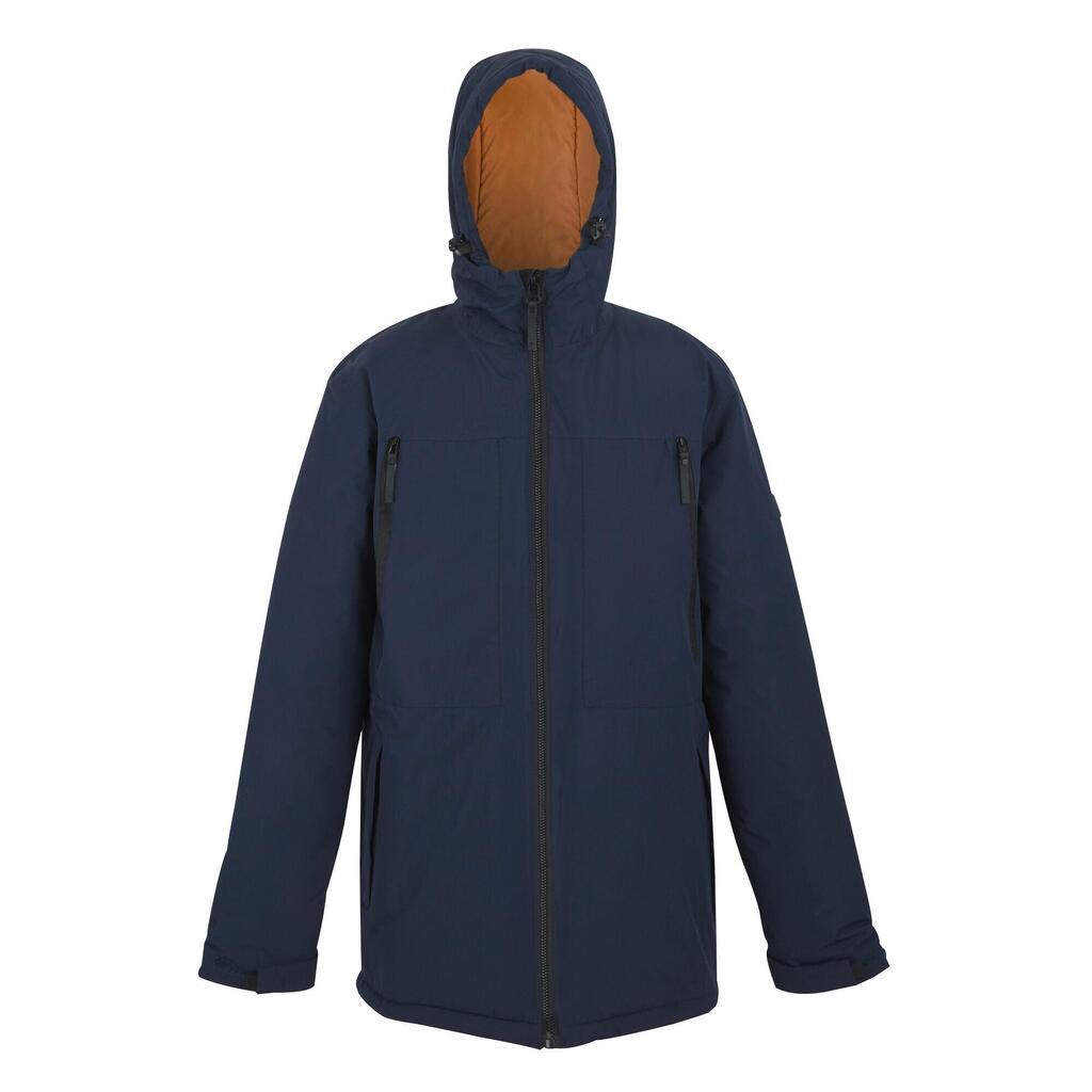 Mens Larrick II Waterproof Insulated Jacket (Navy/Fox)