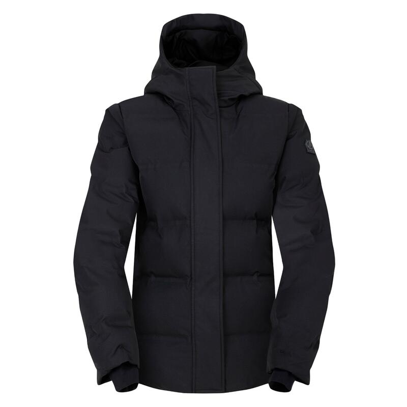 Chaqueta Acolchada Entrusted para Mujer Negro