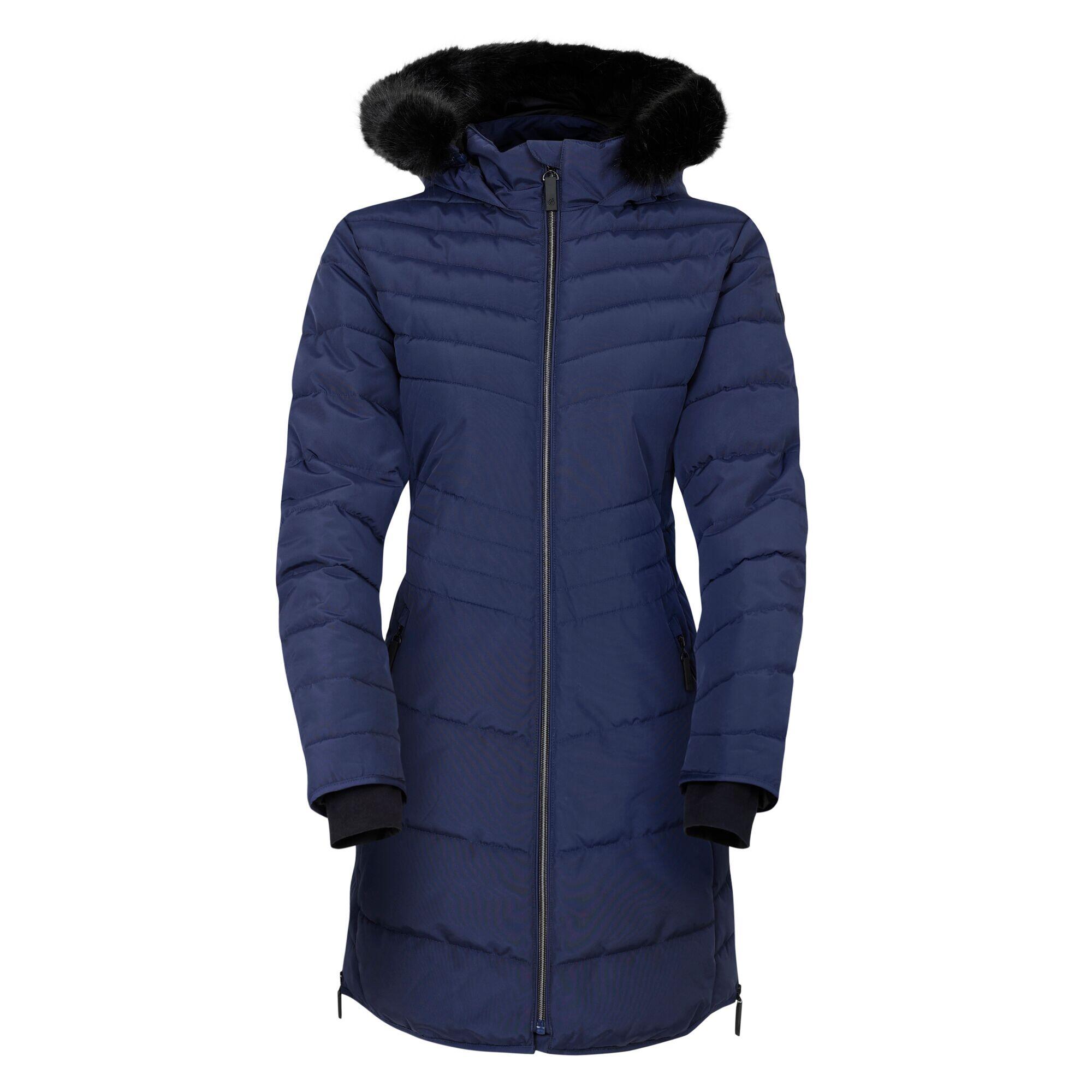 DARE 2B Dames Striking IIII halflang gewatteerd jack (Peacoat)