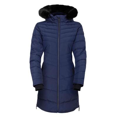 Dames striking iiii halflang gewatteerd jack (peacoat)