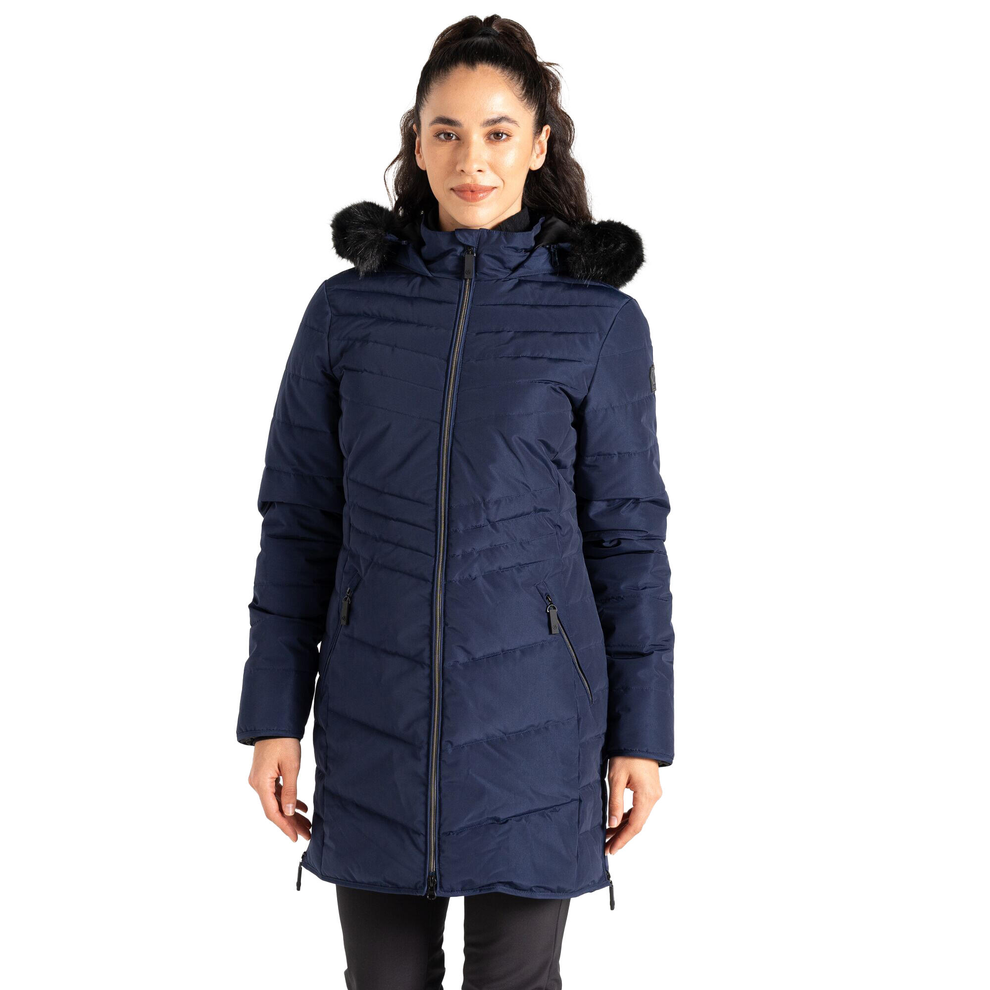 Veste Matelassée STRIKING IIII Femme (Bleu Violacé) 4/5