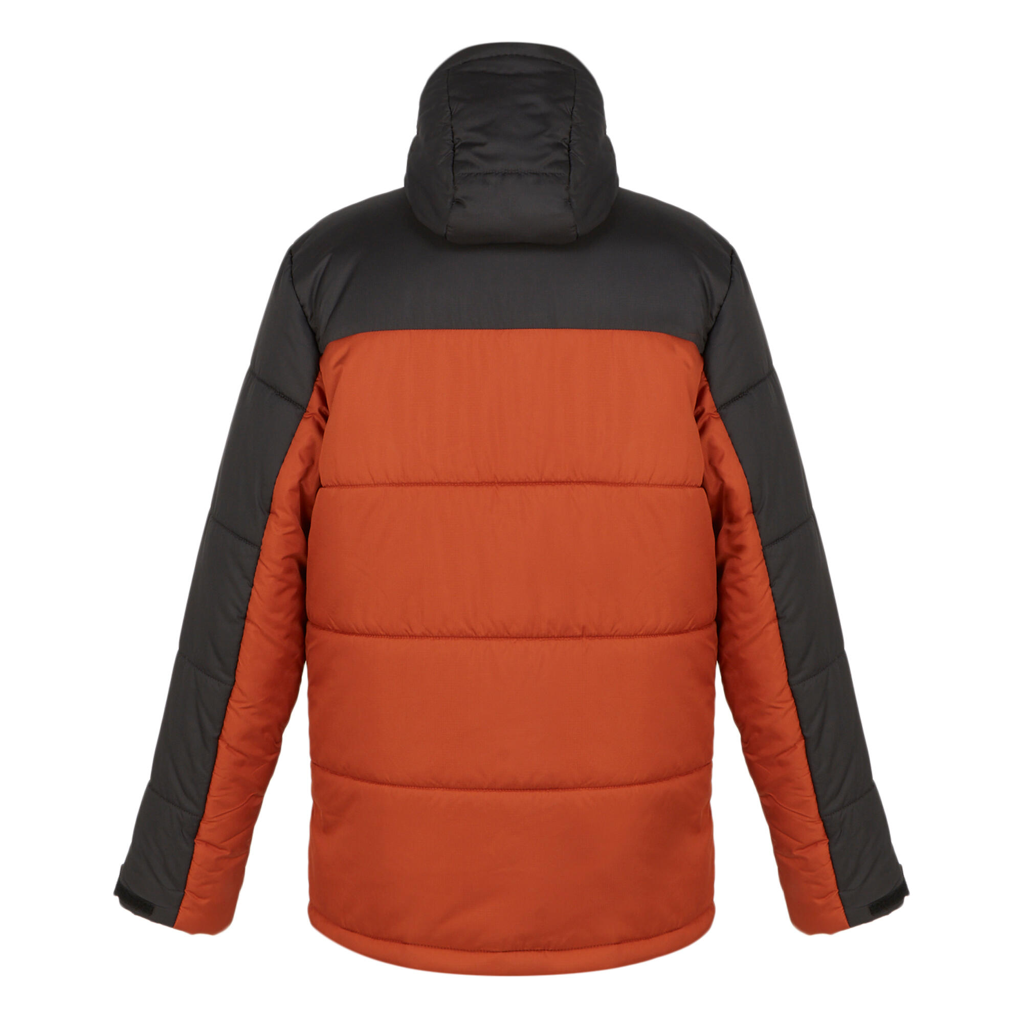 Veste Matelassée NEVADO Homme (Orange Brûlé / Cendre) 2/5