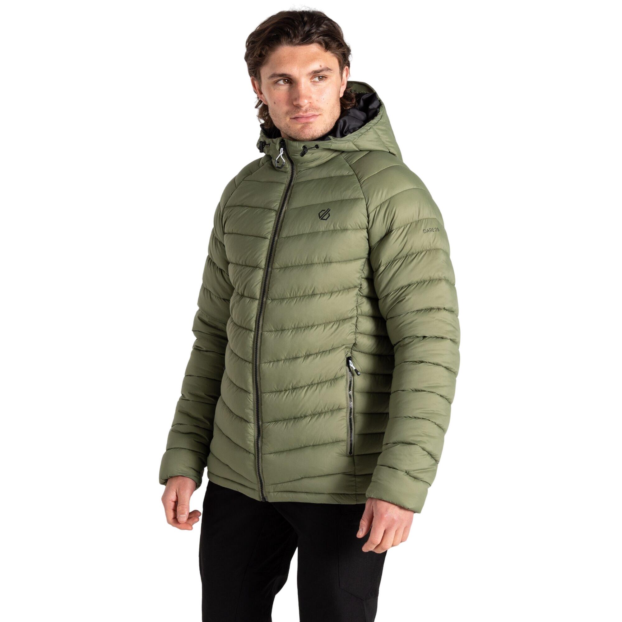 "Torrek Mountain" Steppjacke für Herren Olivingrün 4/5