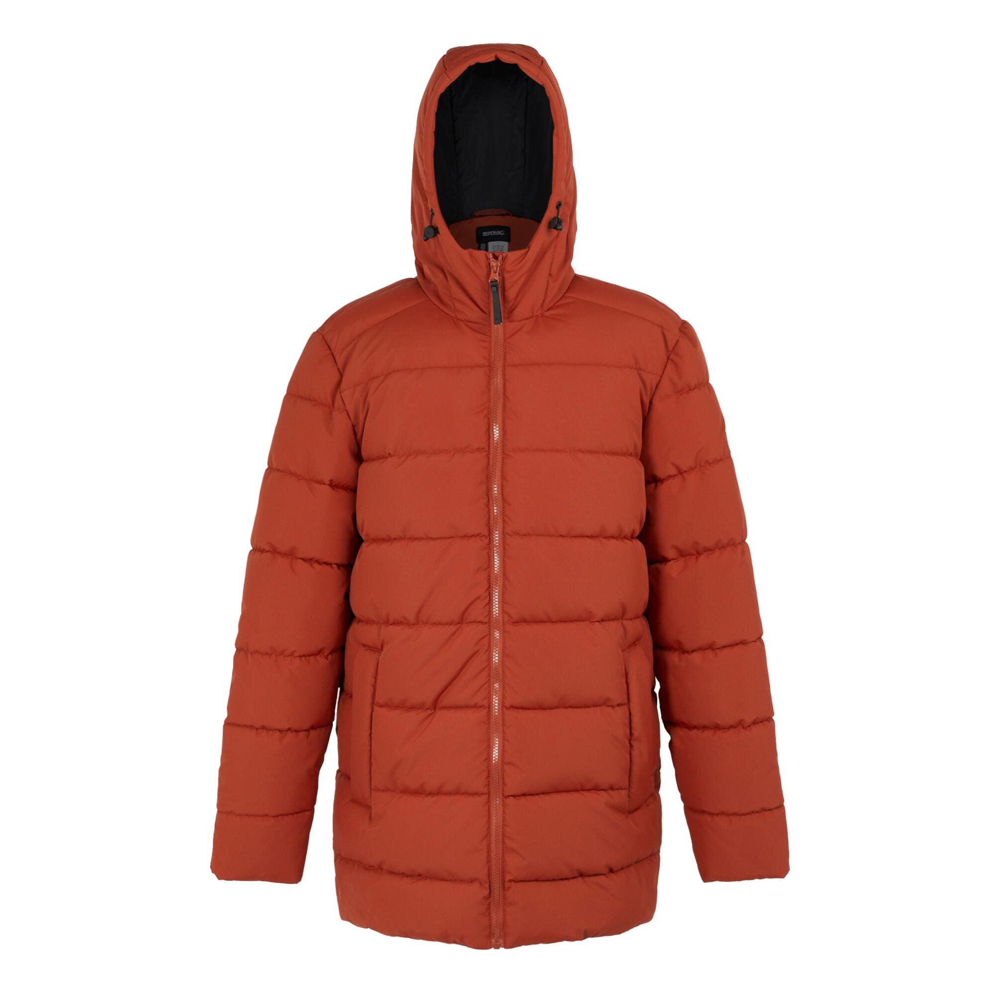 Regatta - Veste Matelassée Lakiver Homme (ocre Rouge) - Doudoune Synthétique - Rouge - 48 Xl - Decathlon