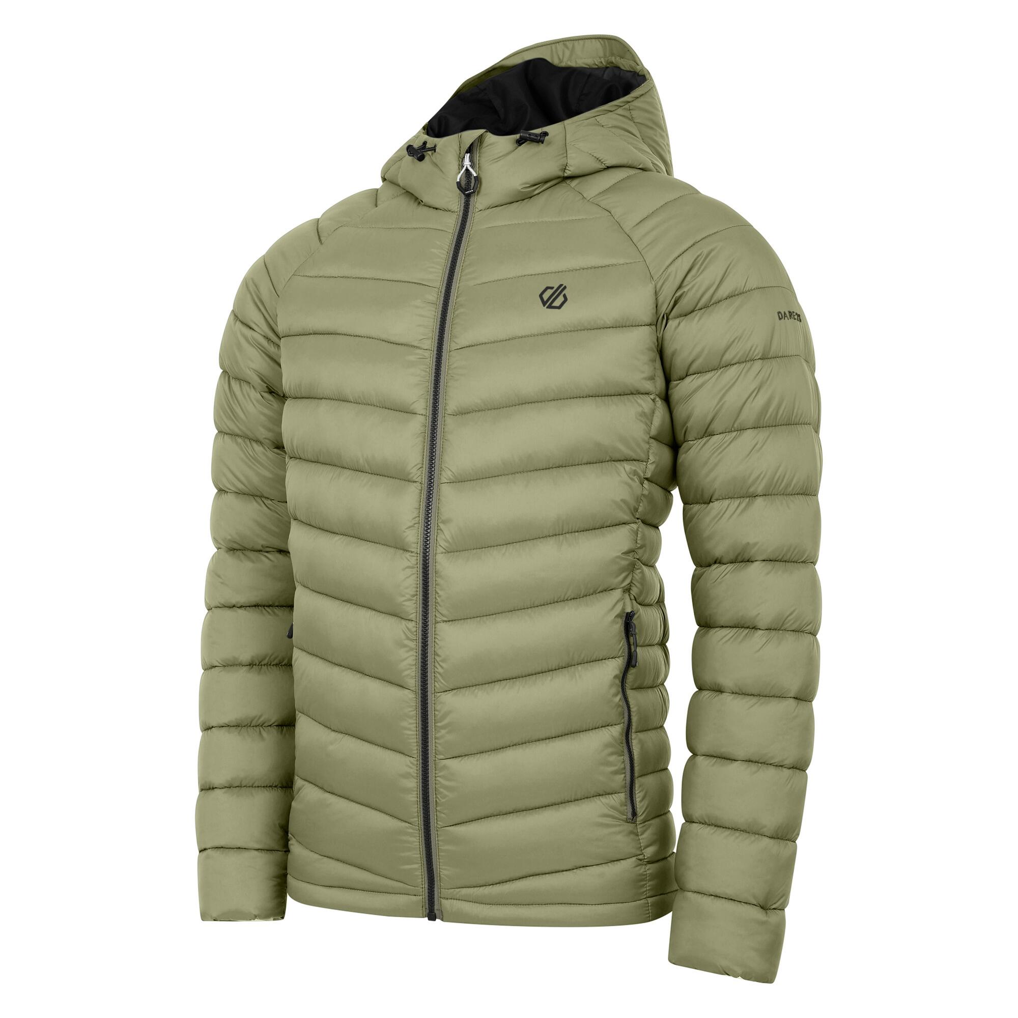 "Torrek Mountain" Steppjacke für Herren Olivingrün 3/5