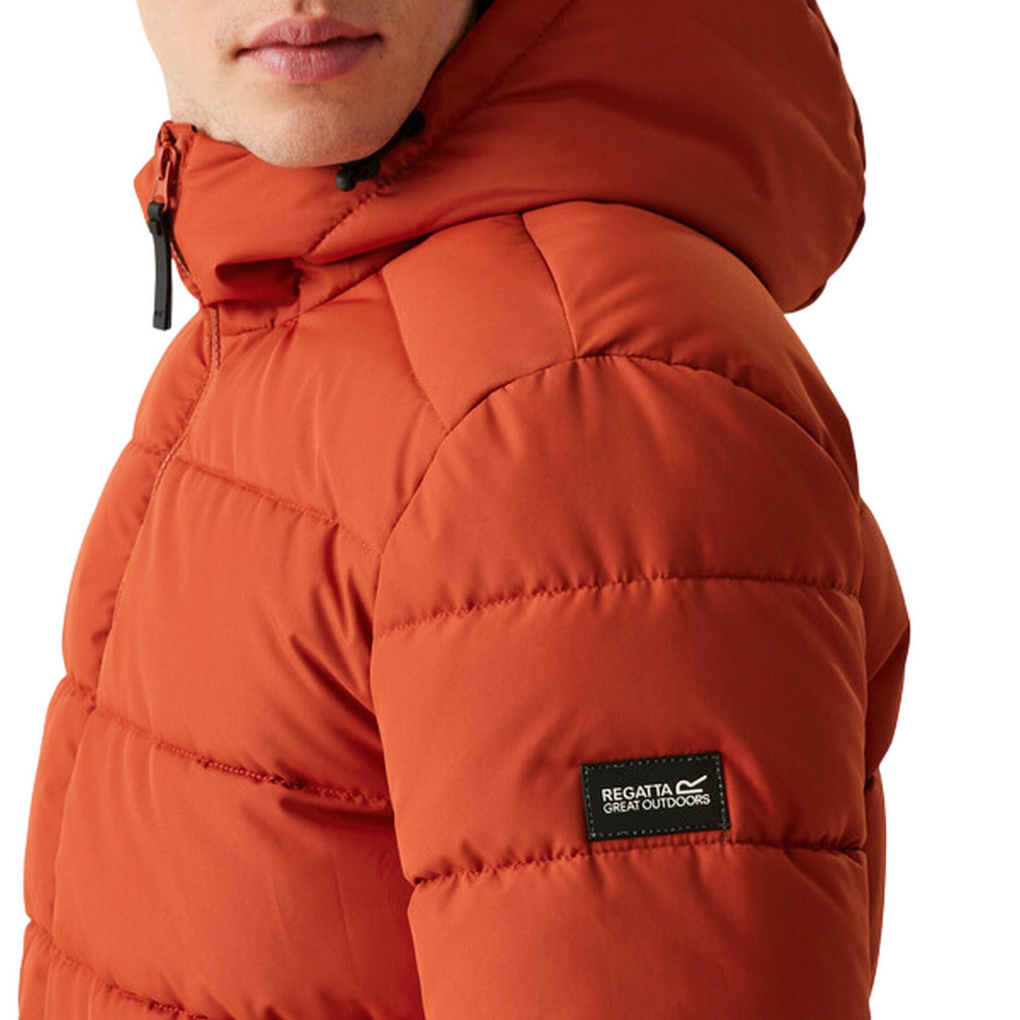 Veste Matelassée LAKIVER Homme (Ocre Rouge) 3/5