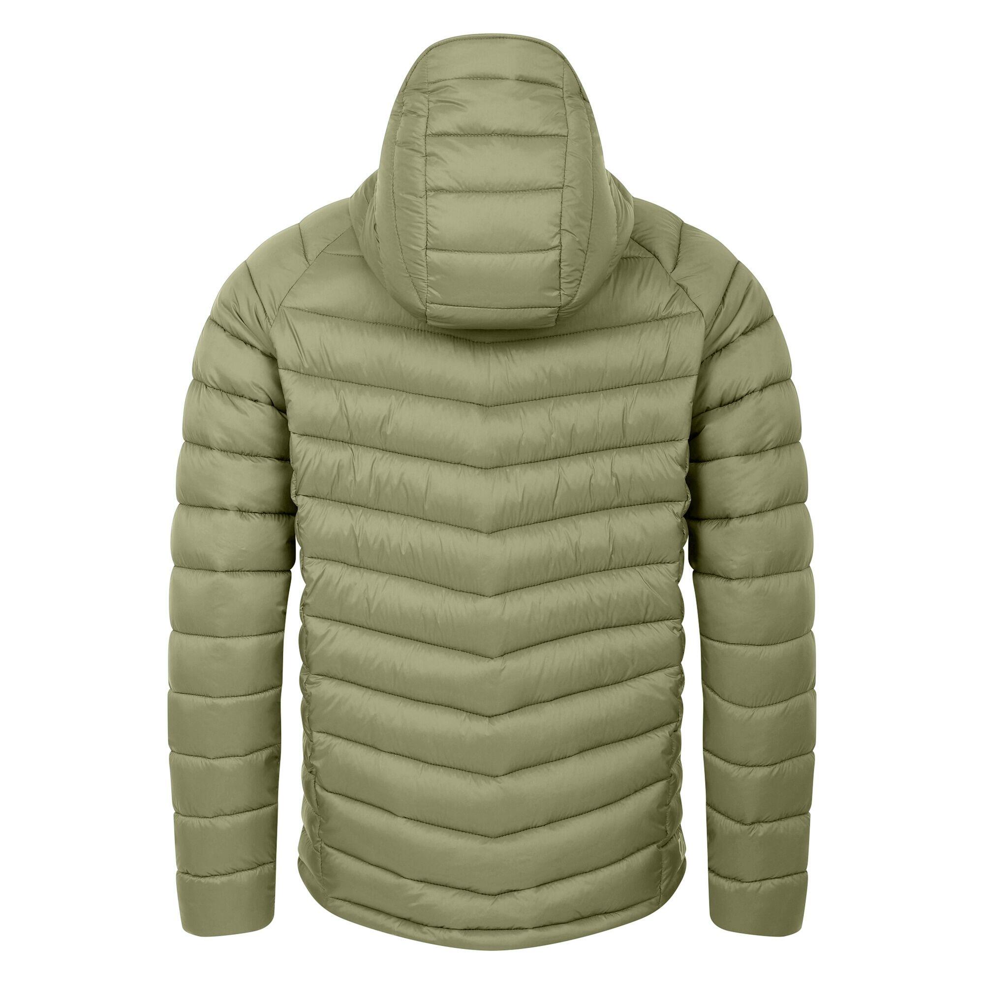 "Torrek Mountain" Steppjacke für Herren Olivingrün 2/5