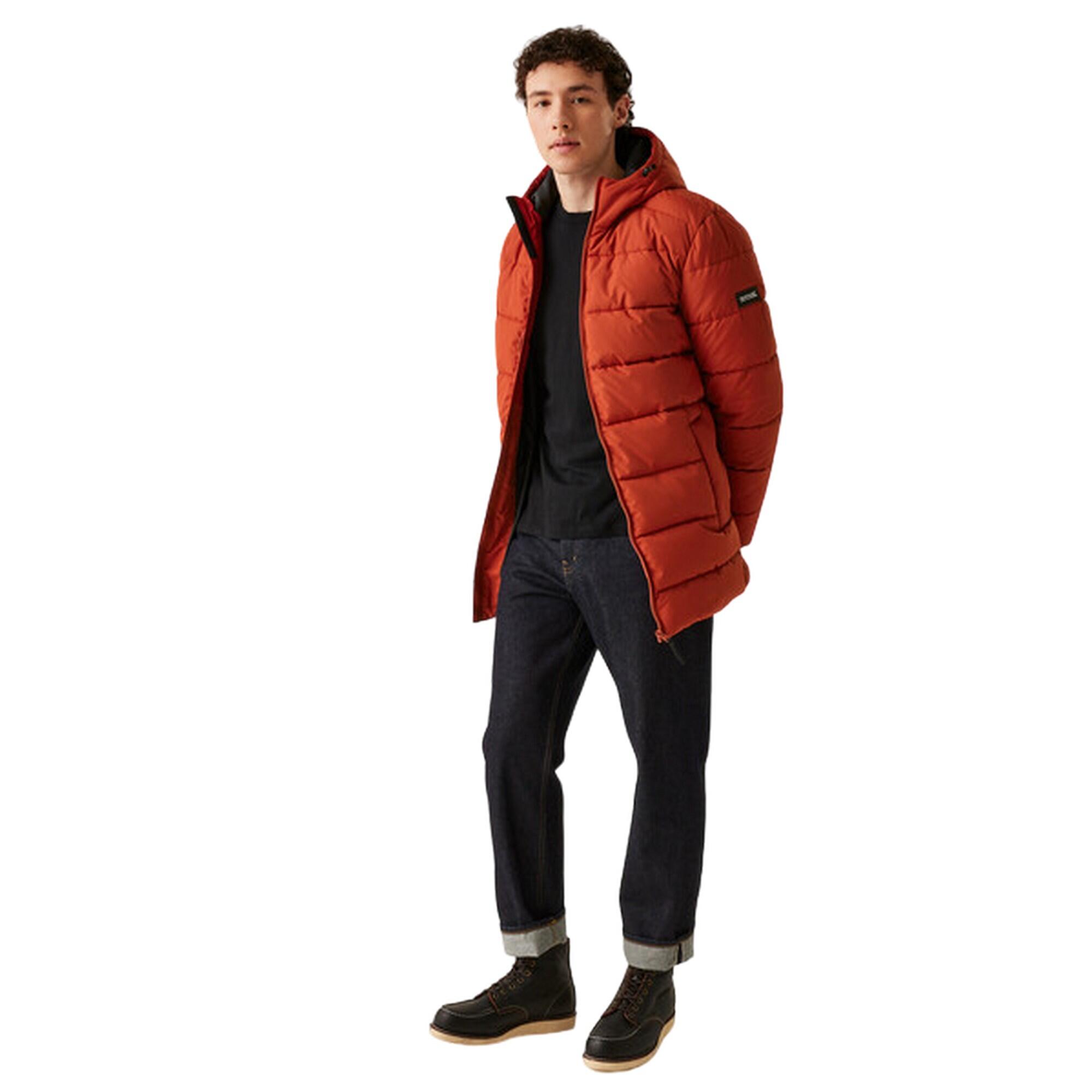 Veste Matelassée LAKIVER Homme (Ocre Rouge) 4/5