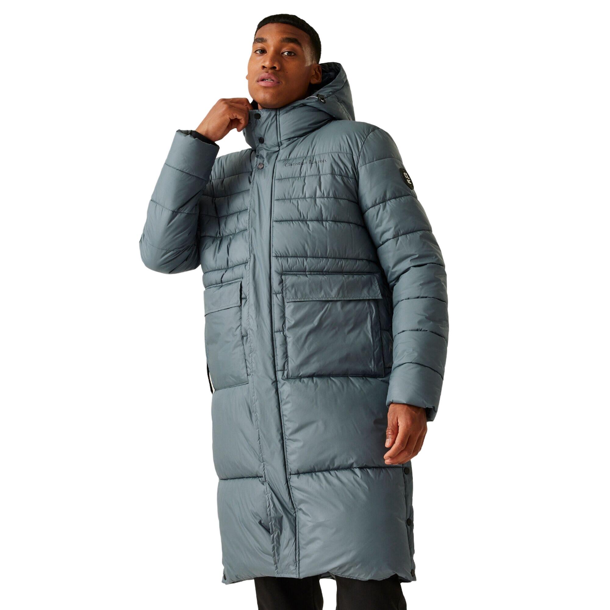 Veste Matelassée CHRISTIAN LACROIX COLLONGUES Homme (Gris Orage) 4/5