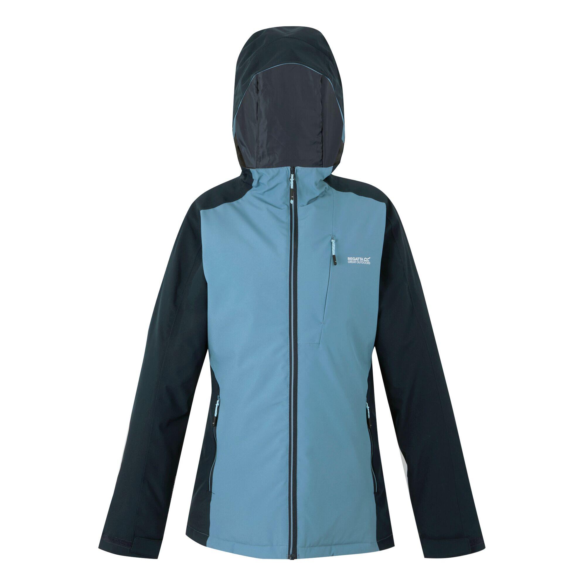 REGATTA Casaco Acolchoado Elástico Liso Highton IV Mulher Azul-marinho/Coroneta