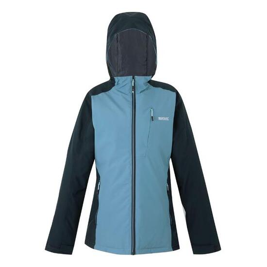Veste Matelassée HIGHTON STRETCH Femme (Bleu Marine / Bleu De Gris)