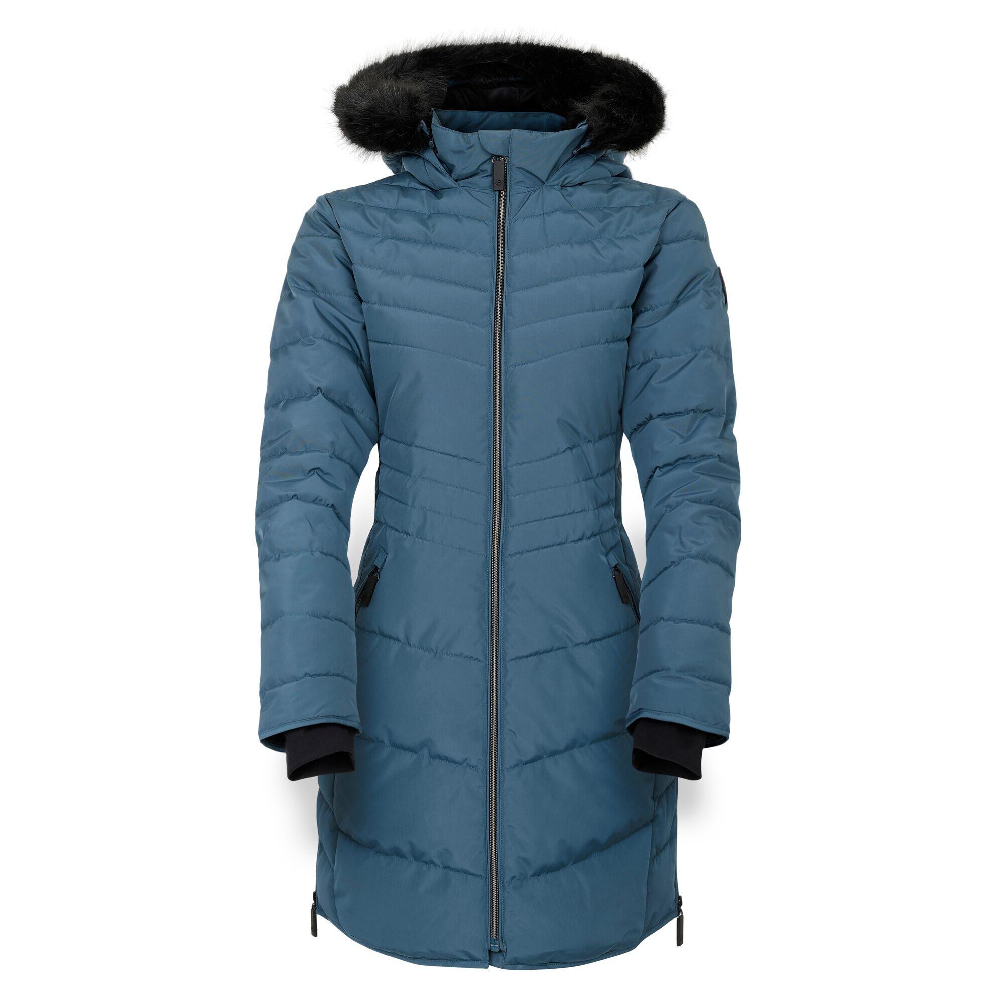 DARE 2B Casaco acolchoado de comprimento médio Striking IIII para senhora/senhora