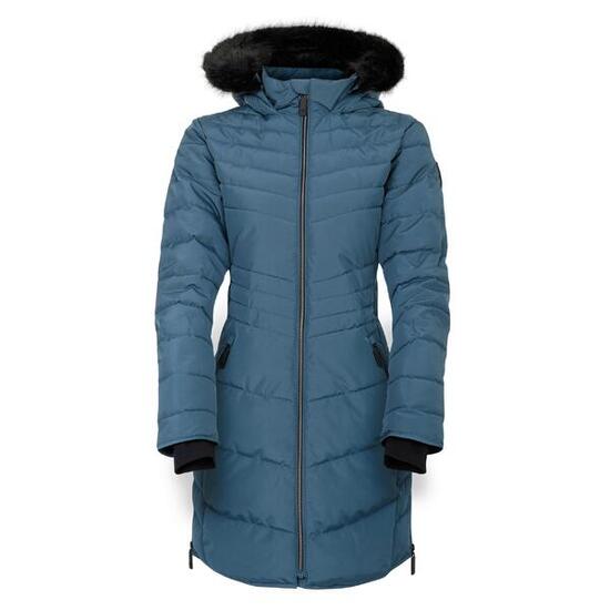Veste Matelassée STRIKING IIII Femme (Gris Bleu)