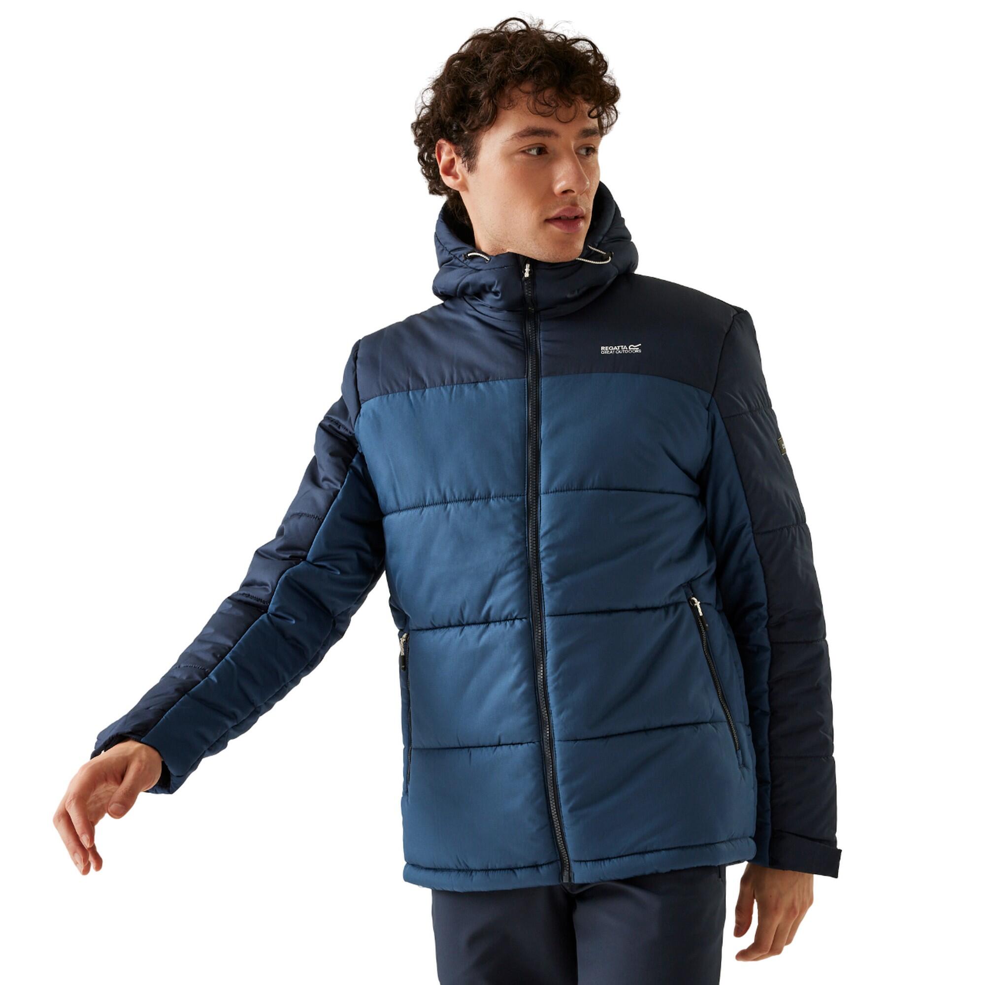 "Nevado VII" Steppjacke für Herren Damen Marineblau/Admiral B 3/5