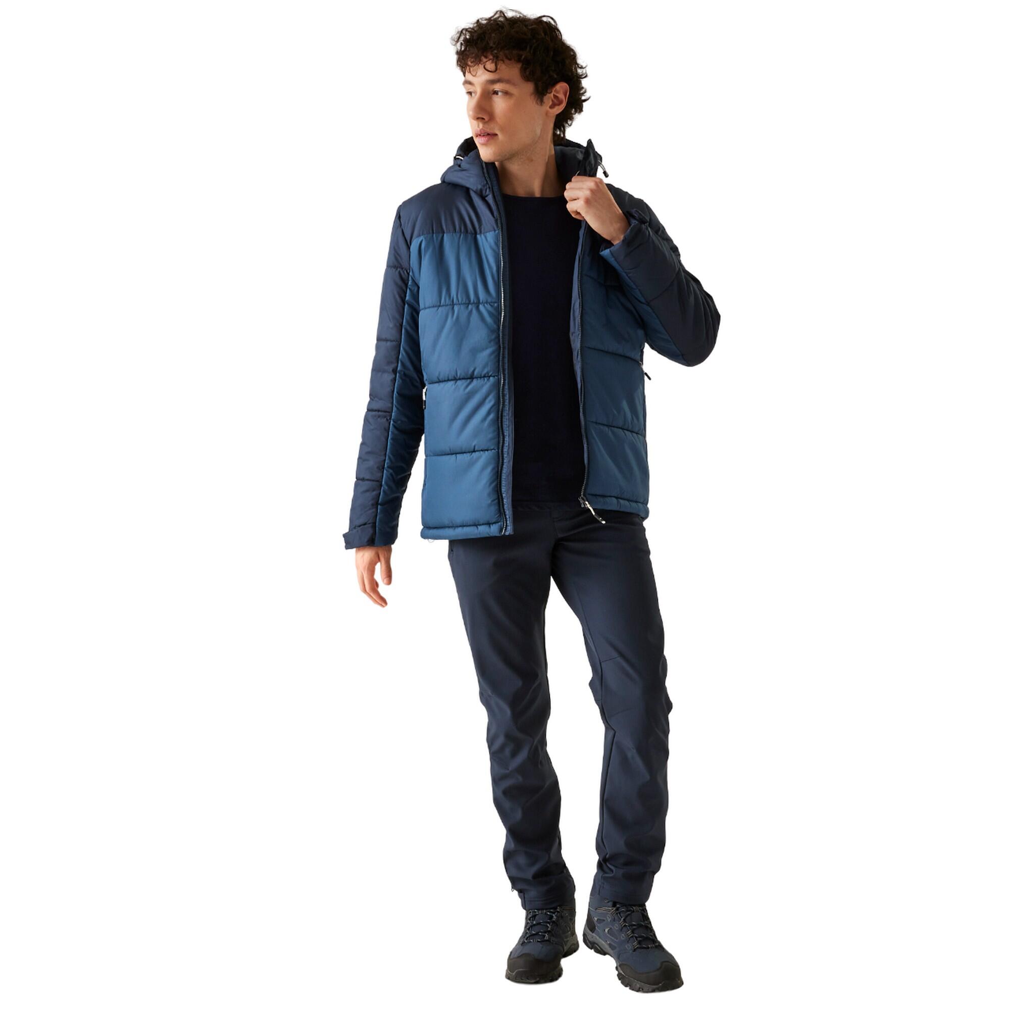 "Nevado VII" Steppjacke für Herren Damen Marineblau/Admiral B 4/5