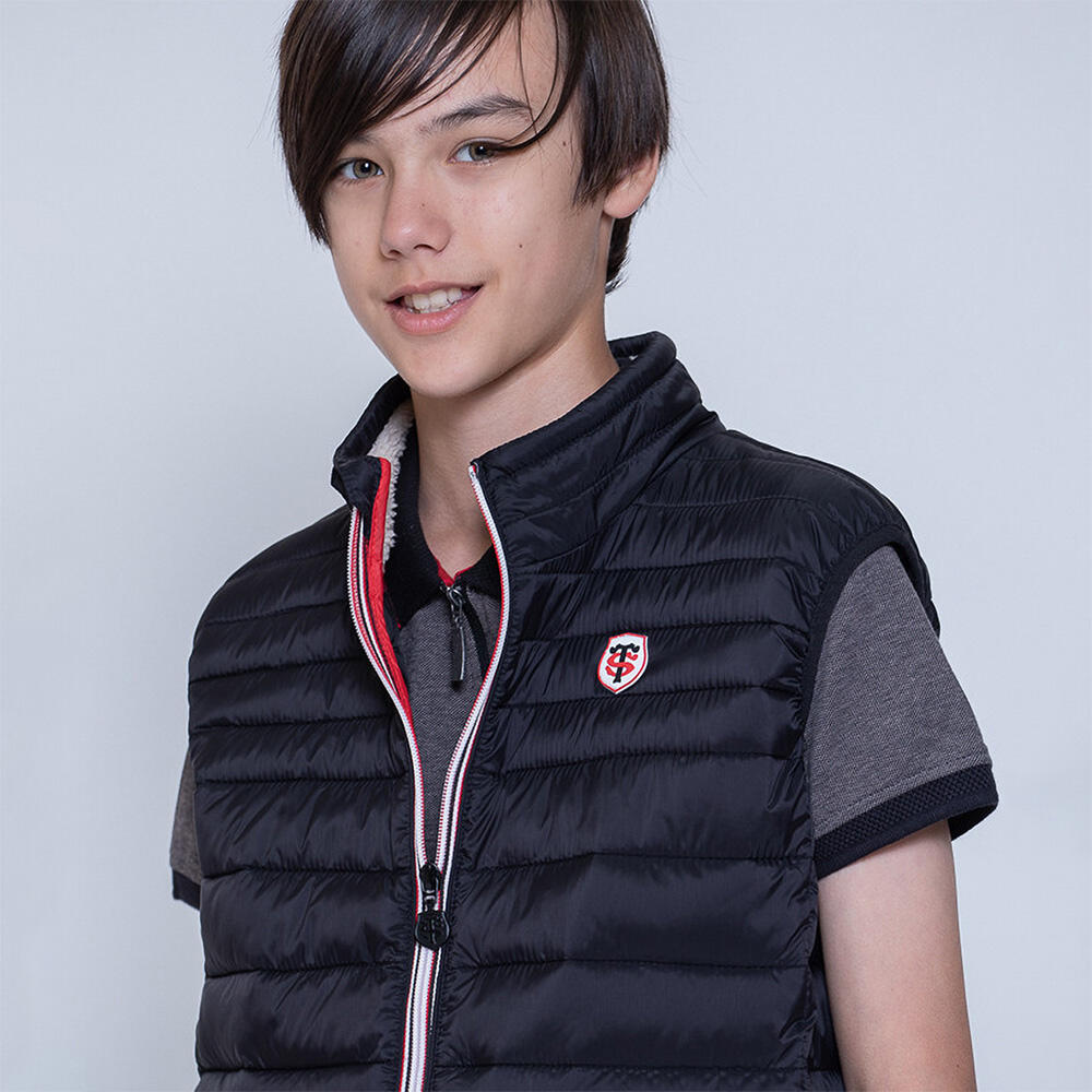 Kinder-bodywarmer Zonder Mouwen Stade Toulousain Body Warmer Lark 4/4