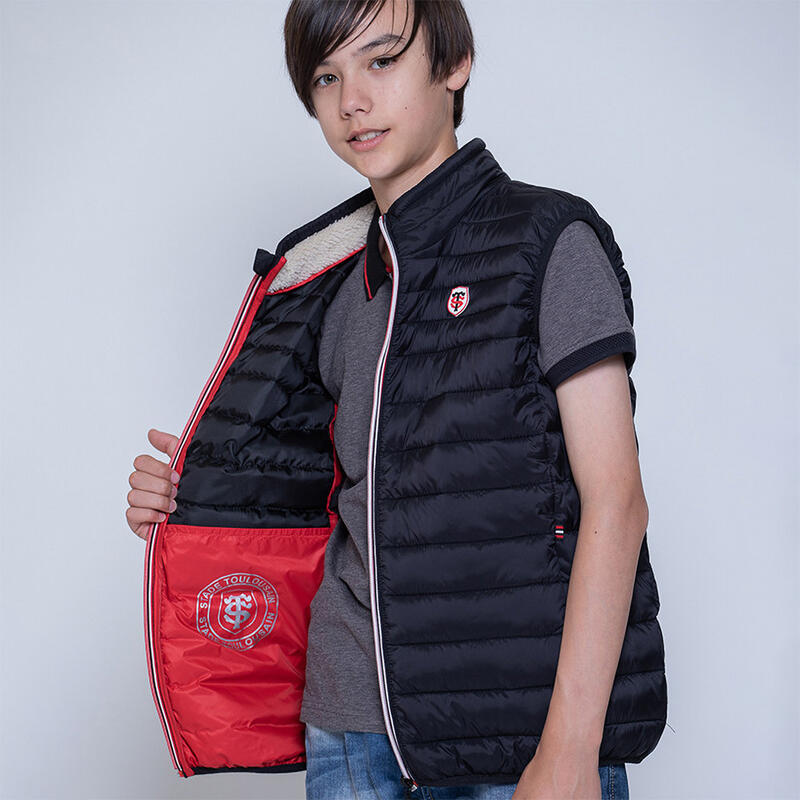 Doudoune sans manches pour enfant Stade Toulousain Body Warmer Lark
