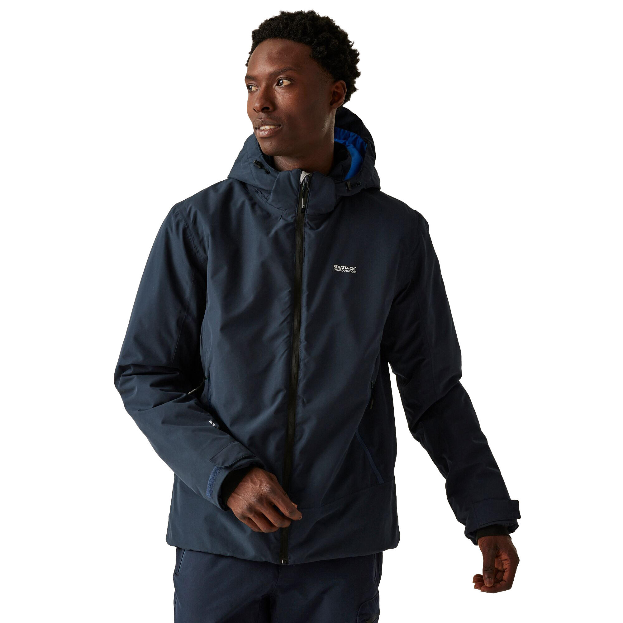 Giacca Isolante Uomo Regatta Frelton Blu Navy Olympian Blue 4/5