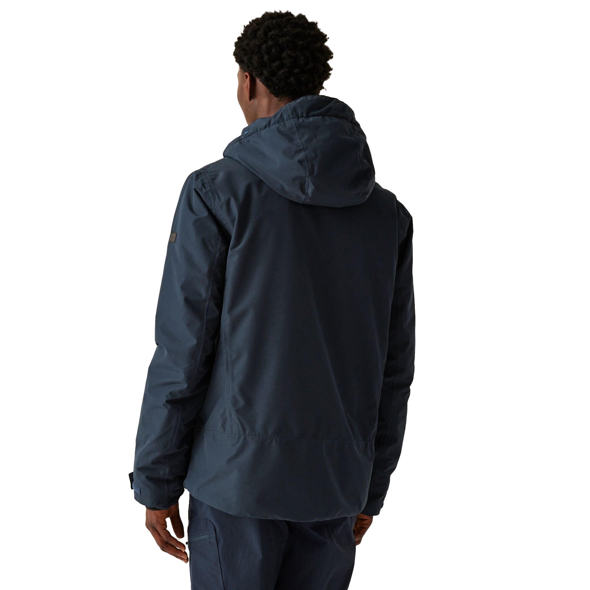 Giacca Isolante Uomo Regatta Frelton Blu Navy Olympian Blue 3/5