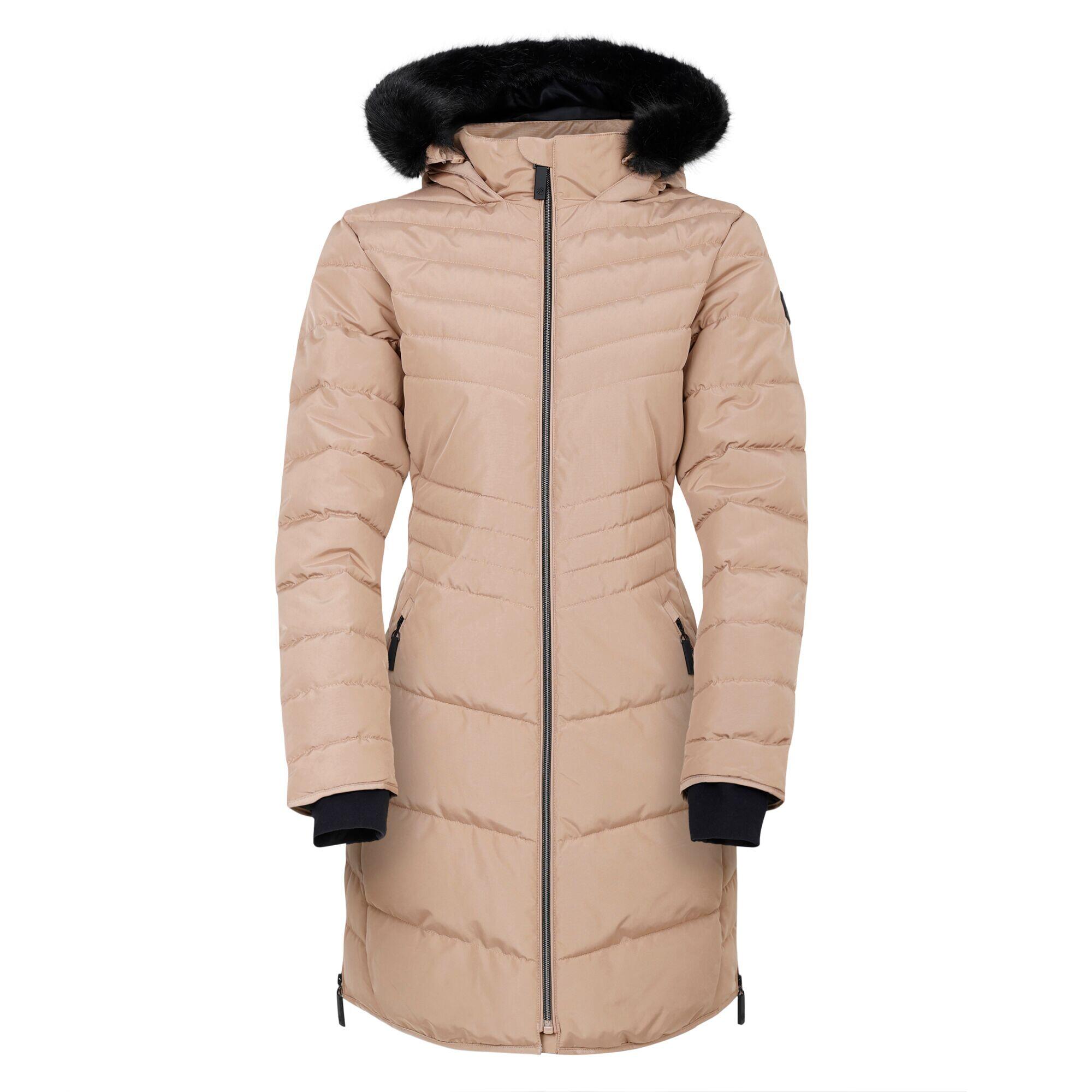 Dare 2b - Veste Matelassée Striking Iiii Femme (cachemire) - Doudoune Synthétique - Beige - S - Decathlon