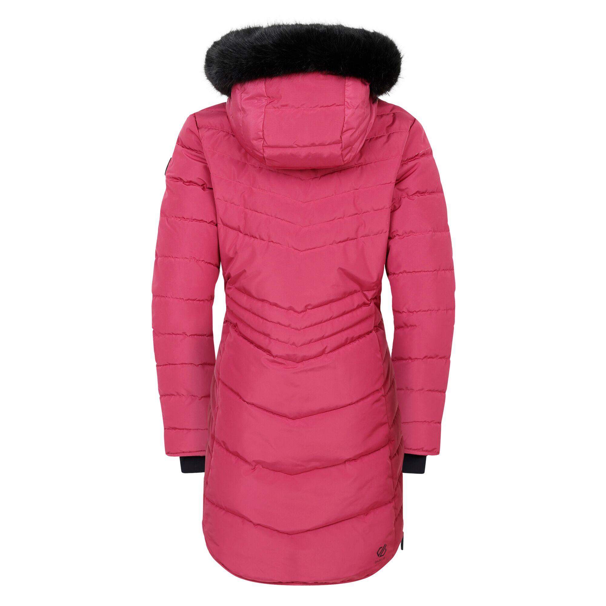 Giacca Imbottita Media Lunghezza Donna Dare 2B Striking IIII Ortensia Rosa 2/5