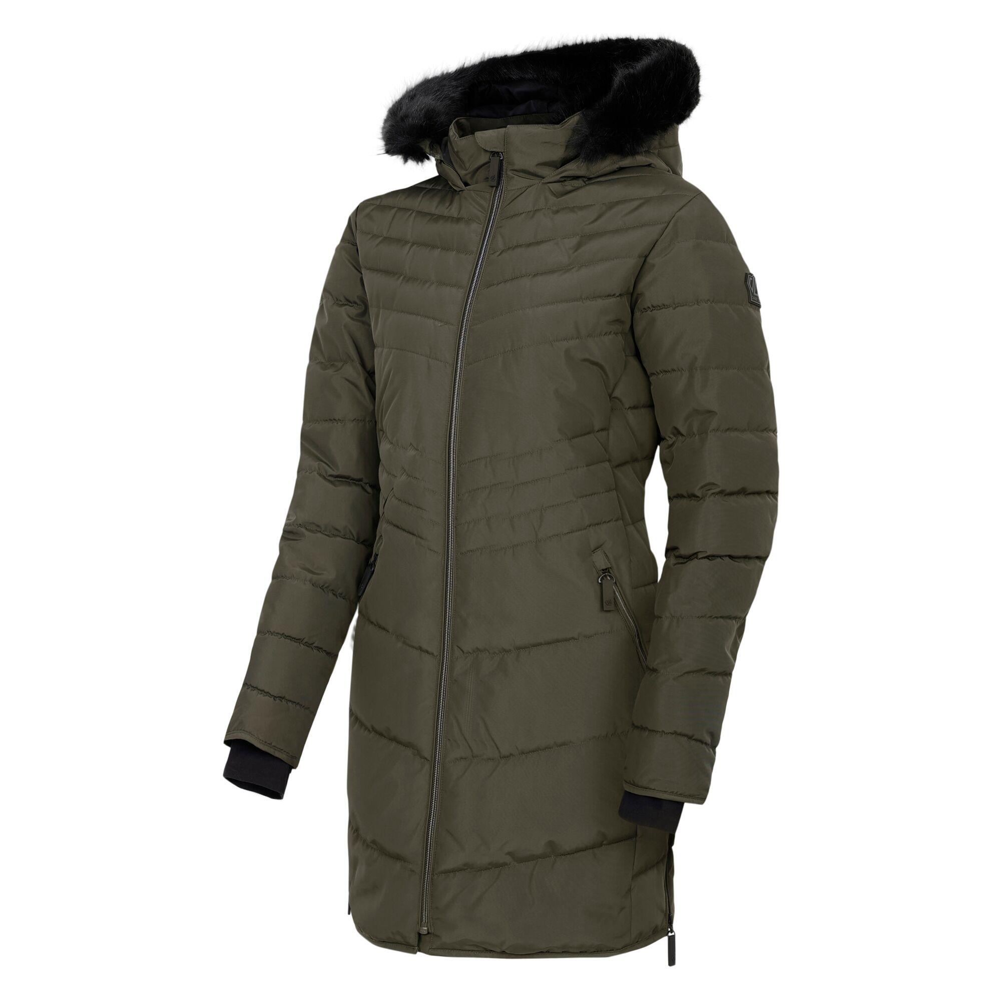 Veste Matelassée STRIKING IIII Femme (Kaki Foncé) 3/5