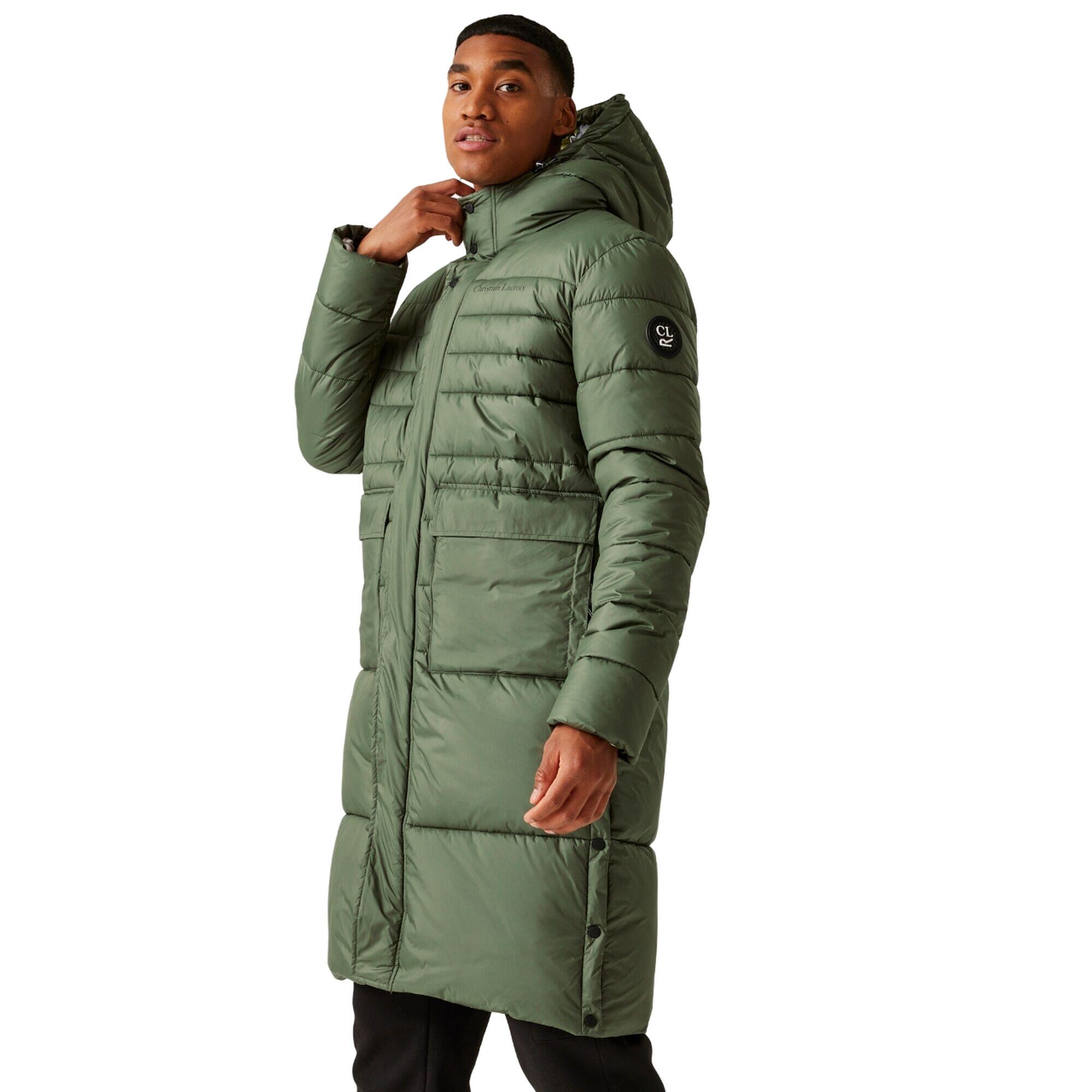Veste Matelassée CHRISTIAN LACROIX COLLONGUES Homme (Vert Kaki) 4/5