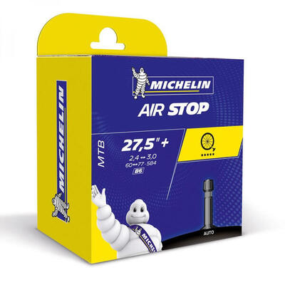 Michelin AirStop MTB 27.5'' Plus Tube Schrader