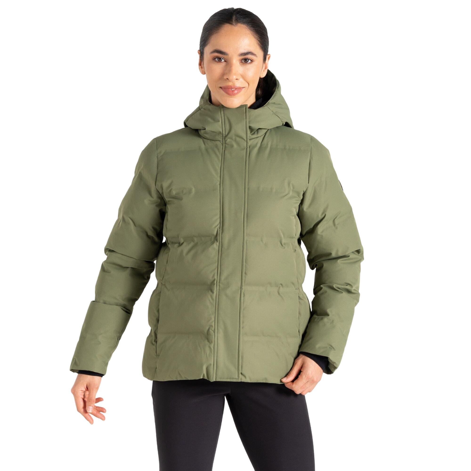 "Entrusted" Steppjacke für Damen Olivingrün 4/5
