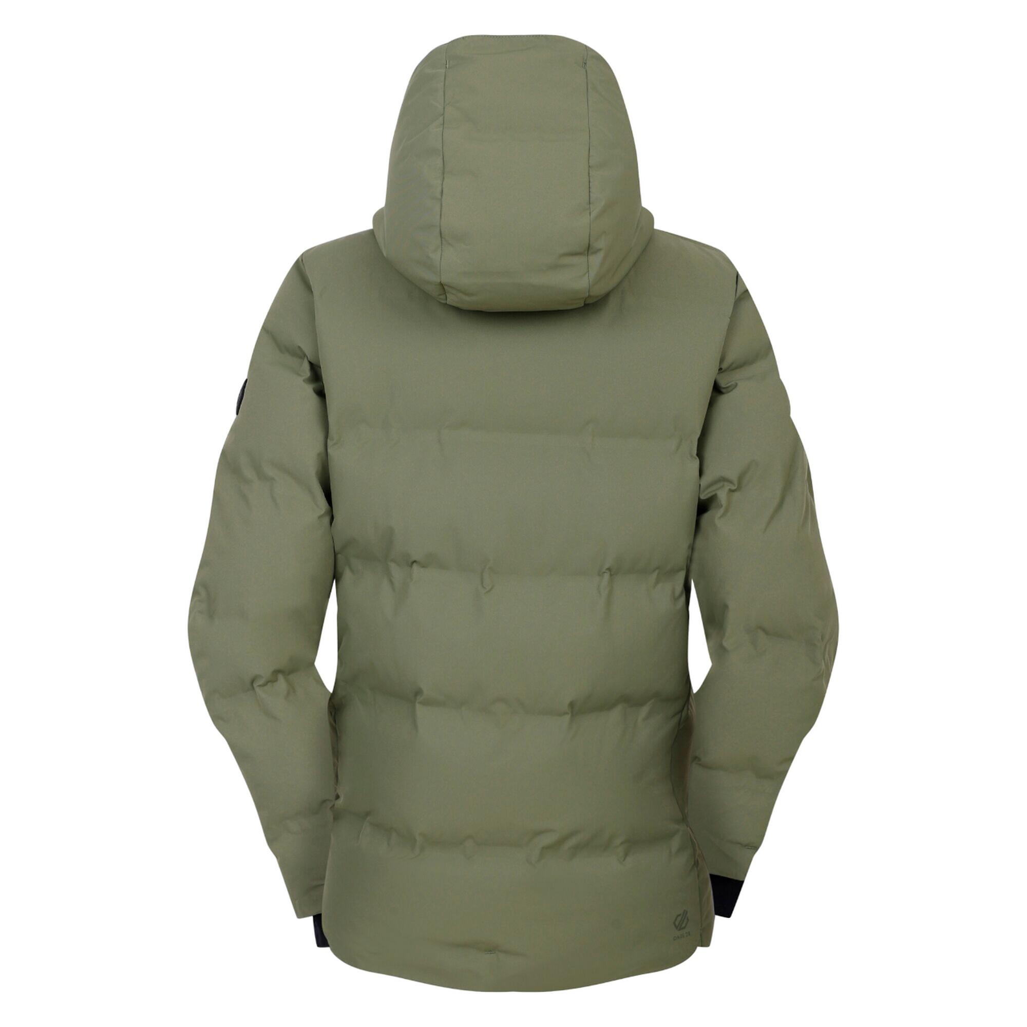 "Entrusted" Steppjacke für Damen Olivingrün 2/5