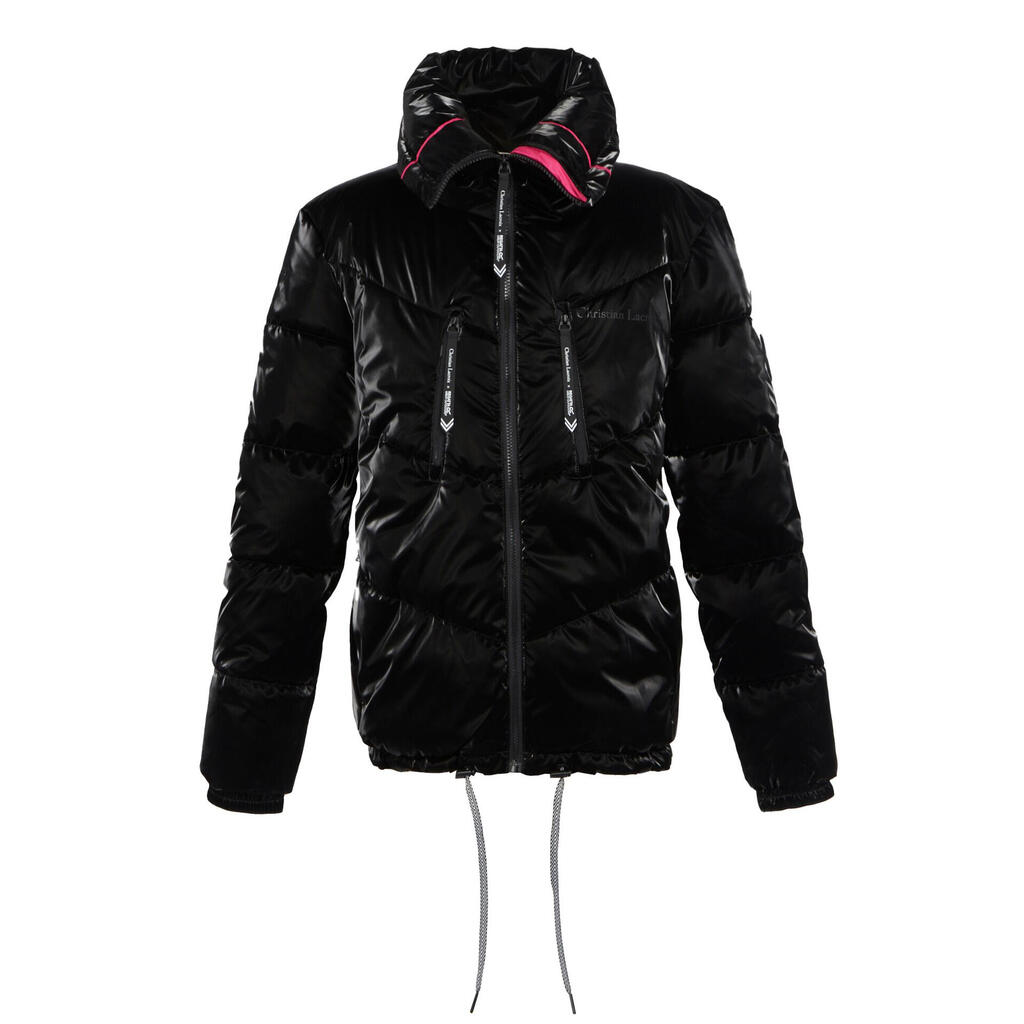 Womens/Ladies Cavaillon Christian Lacroix Quilted Padded Jacket (Black)