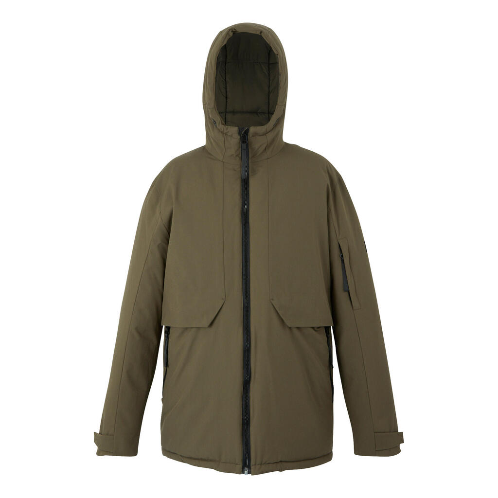 Mens Dallymoore Padded Jacket (Crocodile/Black)