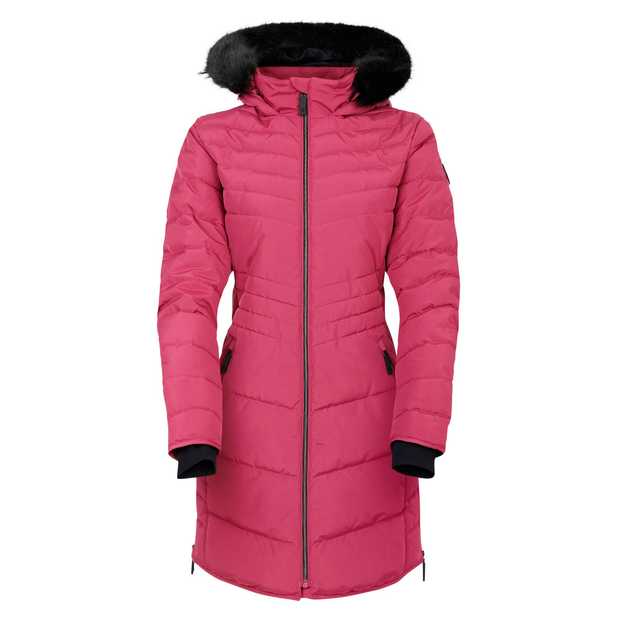 DARE 2B Chaqueta Acolchada Striking IIII para Mujer Rosa Hortensia