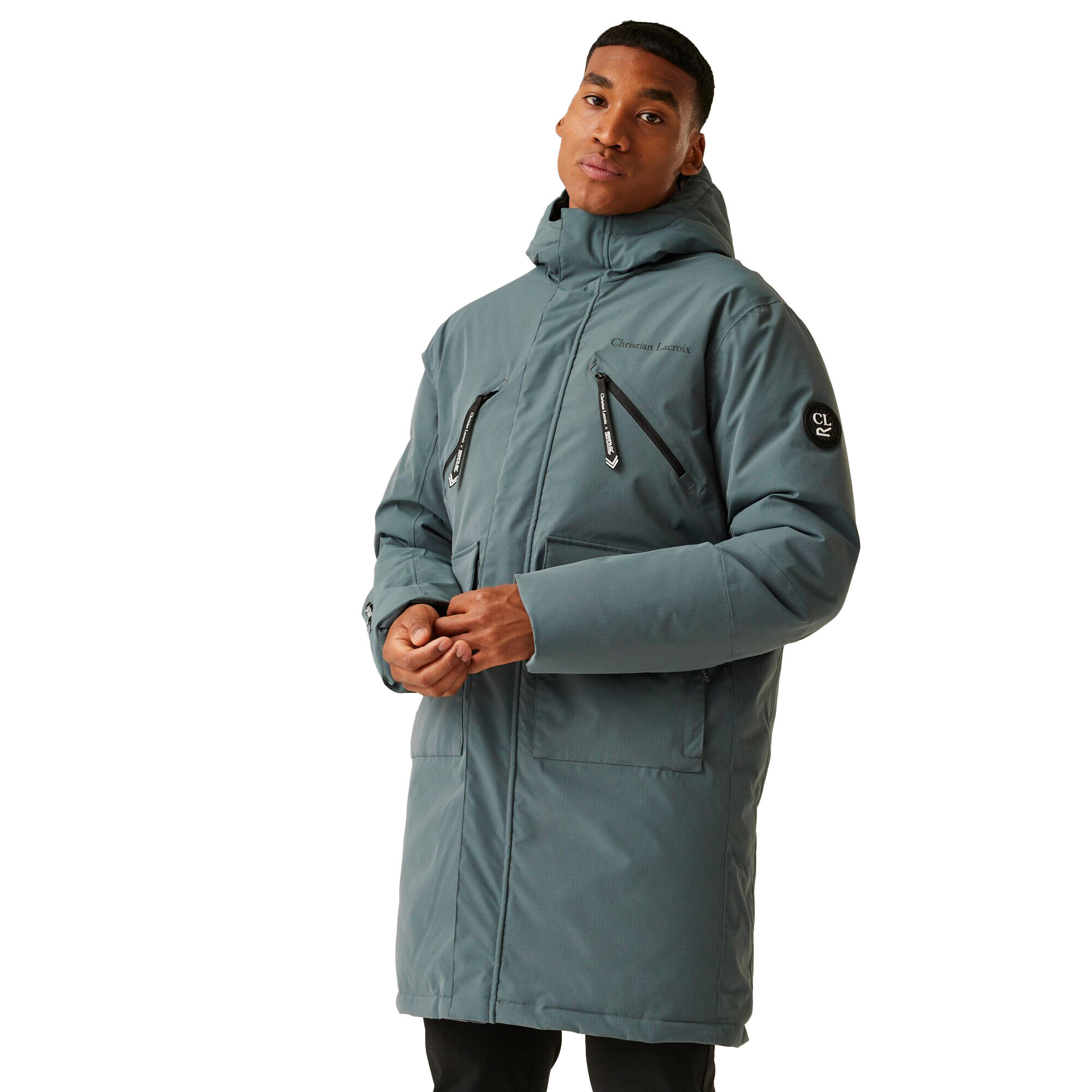 Christian Lacroix 長袖ジャケット 38 Regatta x Christian Lacroix Gordes Baffled Water Repellent Jacket