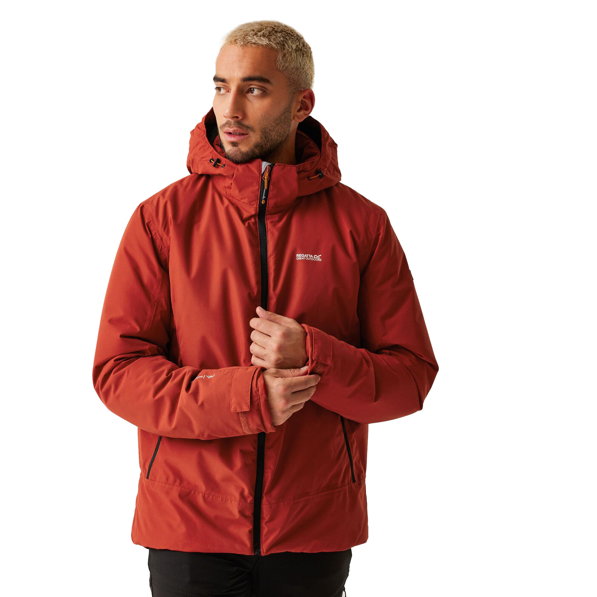 "Frelton" IsolierJacke für Herren Ockerbraun/Schwarz 4/5